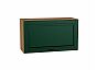 Шкаф верхний горизонтальный Дублин Special Green/Дуб Вотан 460*800*318