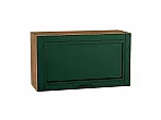 Шкаф верхний горизонтальный Дублин Special Green/Дуб Вотан 460*800*318