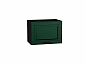 Шкаф верхний горизонтальный Дублин Special Green/Graphite 358*450*318