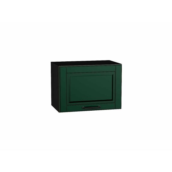 Шкаф верхний горизонтальный Дублин Special Green/Graphite 358*450*318