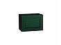 Шкаф верхний горизонтальный Дублин Special Green/Graphite 358*500*318