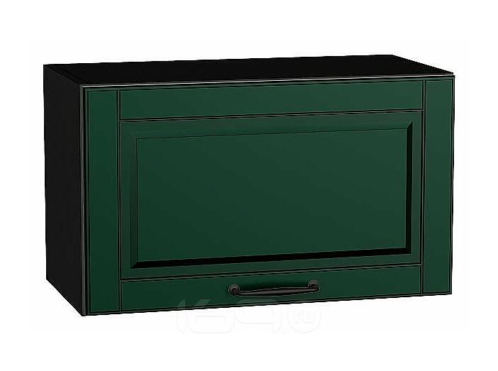 Шкаф верхний горизонтальный Дублин Special Green/Graphite 358*600*318
