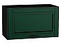 Шкаф верхний горизонтальный Дублин Special Green/Graphite 358*600*318