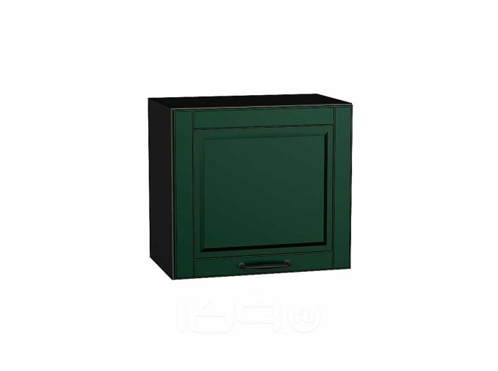 Шкаф верхний горизонтальный Дублин Special Green/Graphite 460*500*318