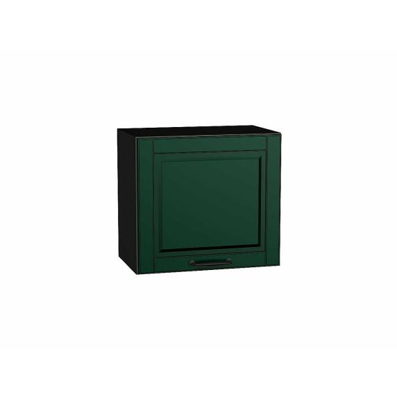 Шкаф верхний горизонтальный Дублин Special Green/Graphite 460*500*318