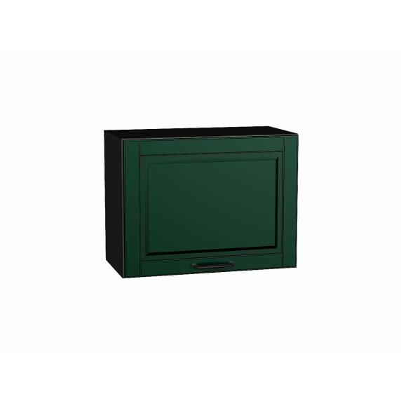 Шкаф верхний горизонтальный Дублин Special Green/Graphite 460*600*318