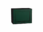 Шкаф верхний горизонтальный Дублин Special Green/Graphite 460*600*318