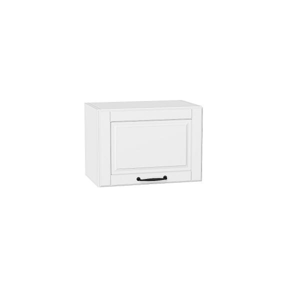 Шкаф верхний горизонтальный Дублин Special White/Белый 358*450*318