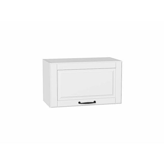 Шкаф верхний горизонтальный Дублин Special White/Белый 358*600*318