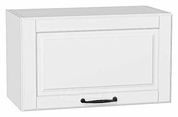 Шкаф верхний горизонтальный Дублин Special White/Белый 358*600*318