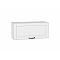 Шкаф верхний горизонтальный Дублин Special White/Белый 358*800*318