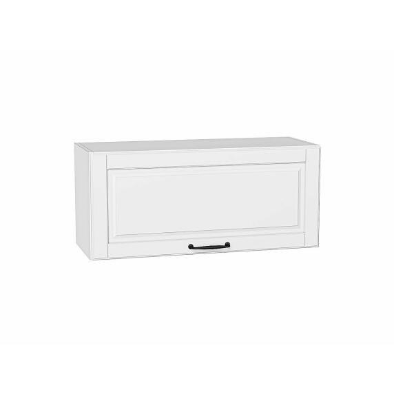 Шкаф верхний горизонтальный Дублин Special White/Белый 358*800*318