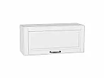 Шкаф верхний горизонтальный Дублин Special White/Белый 358*800*318