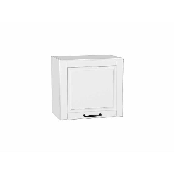 Шкаф верхний горизонтальный Дублин Special White/Белый 460*500*318