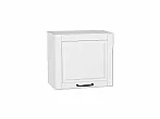 Шкаф верхний горизонтальный Дублин Special White/Белый 460*500*318