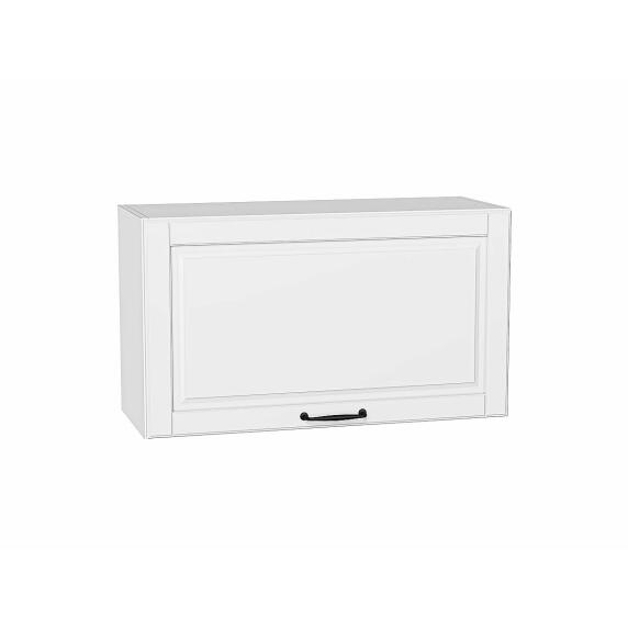 Шкаф верхний горизонтальный Дублин Special White/Белый 460*800*318