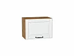 Шкаф верхний горизонтальный Дублин Special White/Дуб Вотан 358*450*318