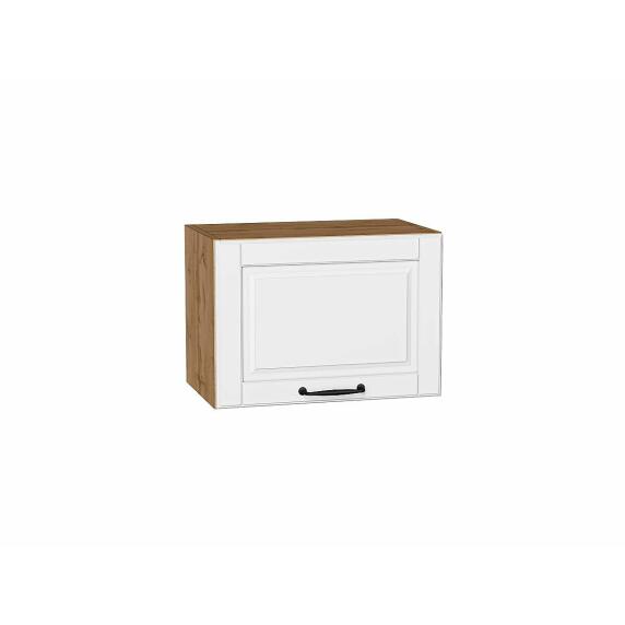Шкаф верхний горизонтальный Дублин Special White/Дуб Вотан 358*500*318