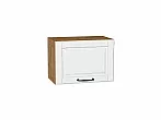 Шкаф верхний горизонтальный Дублин Special White/Дуб Вотан 358*500*318