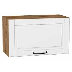 Шкаф верхний горизонтальный Дублин Special White/Дуб Вотан 358*600*318