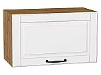 Шкаф верхний горизонтальный Дублин Special White/Дуб Вотан 358*600*318