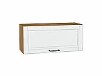 Шкаф верхний горизонтальный Дублин Special White/Дуб Вотан 358*800*318