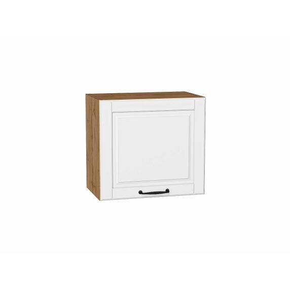 Шкаф верхний горизонтальный Дублин Special White/Дуб Вотан 460*500*318