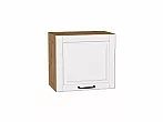 Шкаф верхний горизонтальный Дублин Special White/Дуб Вотан 460*500*318