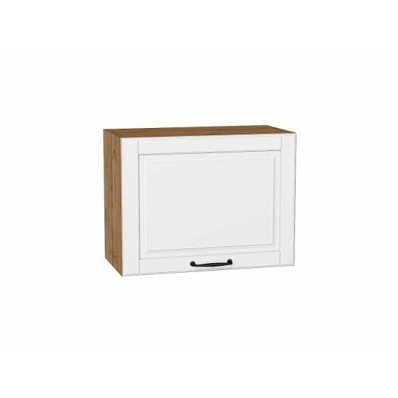 Шкаф верхний горизонтальный Дублин Special White/Дуб Вотан 460*600*318