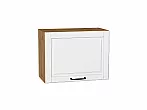 Шкаф верхний горизонтальный Дублин Special White/Дуб Вотан 460*600*318