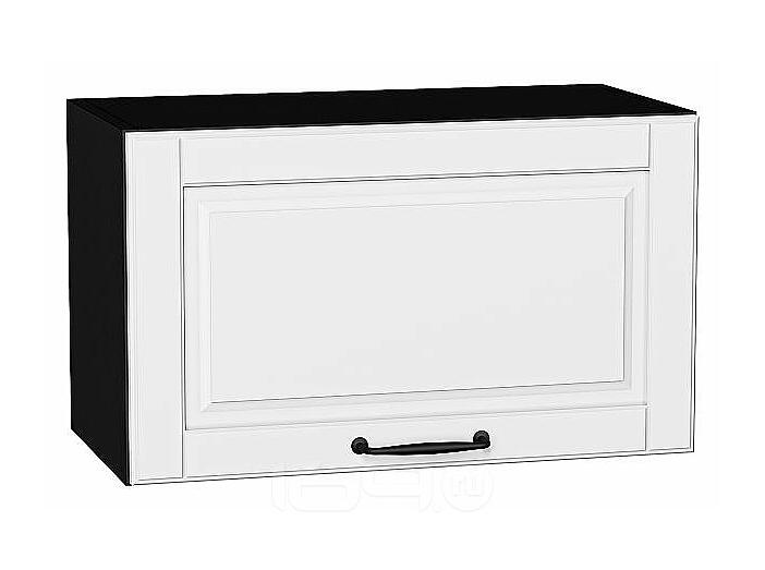 Шкаф верхний горизонтальный Дублин Special White/Graphite 358*600*318