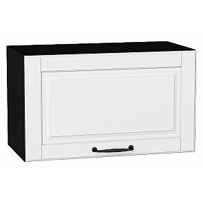 Шкаф верхний горизонтальный Дублин Special White/Graphite 358*600*318