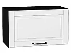 Шкаф верхний горизонтальный Дублин Special White/Graphite 358*600*318