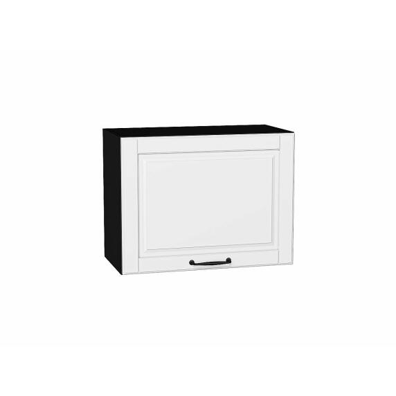 Шкаф верхний горизонтальный Дублин Special White/Graphite 460*600*318