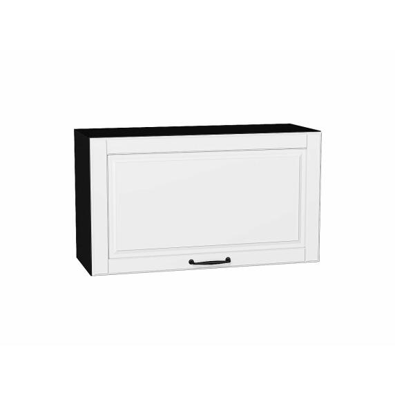 Шкаф верхний горизонтальный Дублин Special White/Graphite 460*800*318