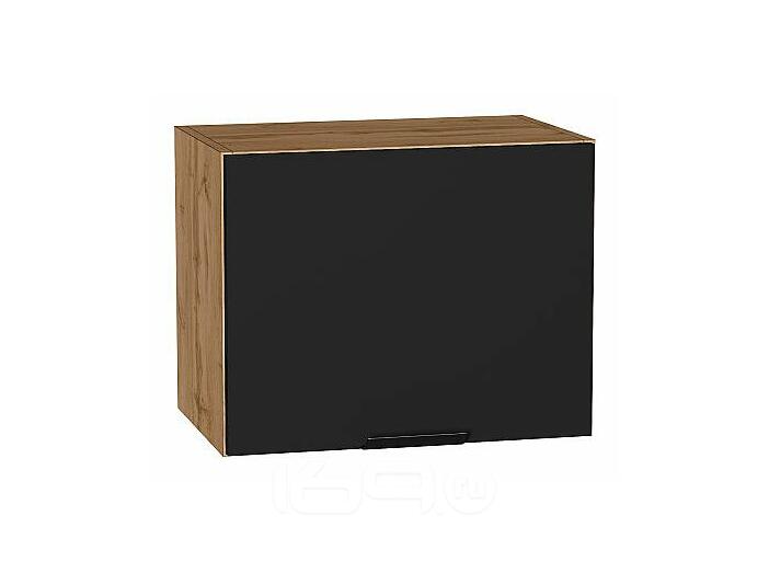 Шкаф верхний горизонтальный Евро Антрацит/Дуб Вотан 358*450*318