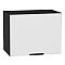 Шкаф верхний горизонтальный Евро Белый/Graphite 358*450*318