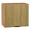 Шкаф верхний горизонтальный Евро Дуб песочный/Дуб Вотан 460*500*318