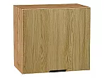 Шкаф верхний горизонтальный Евро Дуб песочный/Дуб Вотан 460*500*318
