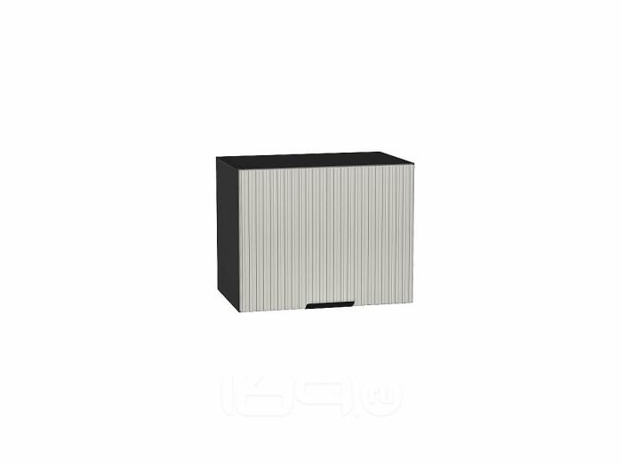 Шкаф верхний горизонтальный Евро Лайн Агат/Graphite 358*450*318