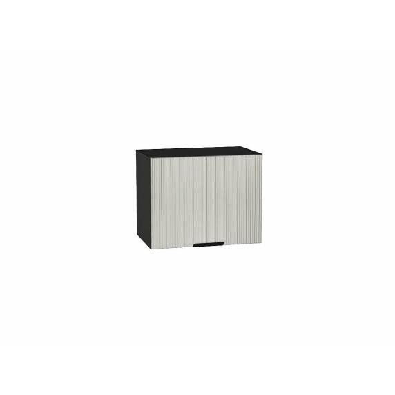 Шкаф верхний горизонтальный Евро Лайн Агат/Graphite 358*450*318