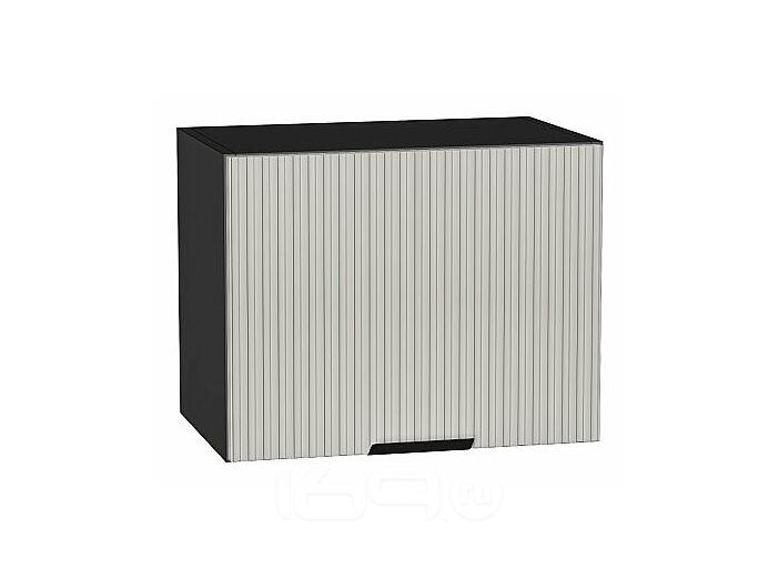 Шкаф верхний горизонтальный Евро Лайн Агат/Graphite 358*450*318