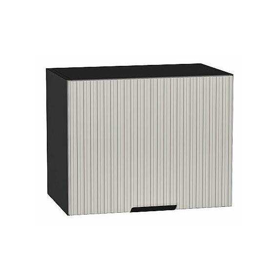 Шкаф верхний горизонтальный Евро Лайн Агат/Graphite 358*450*318