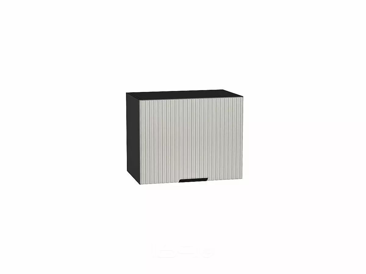 Шкаф верхний горизонтальный Евро Лайн Агат/Graphite 358*450*318