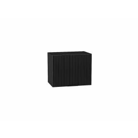 Шкаф верхний горизонтальный Евро Лайн Антрацит/Graphite 358*450*318