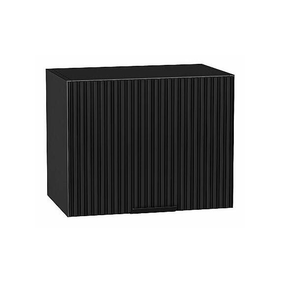 Шкаф верхний горизонтальный Евро Лайн Антрацит/Graphite 358*450*318