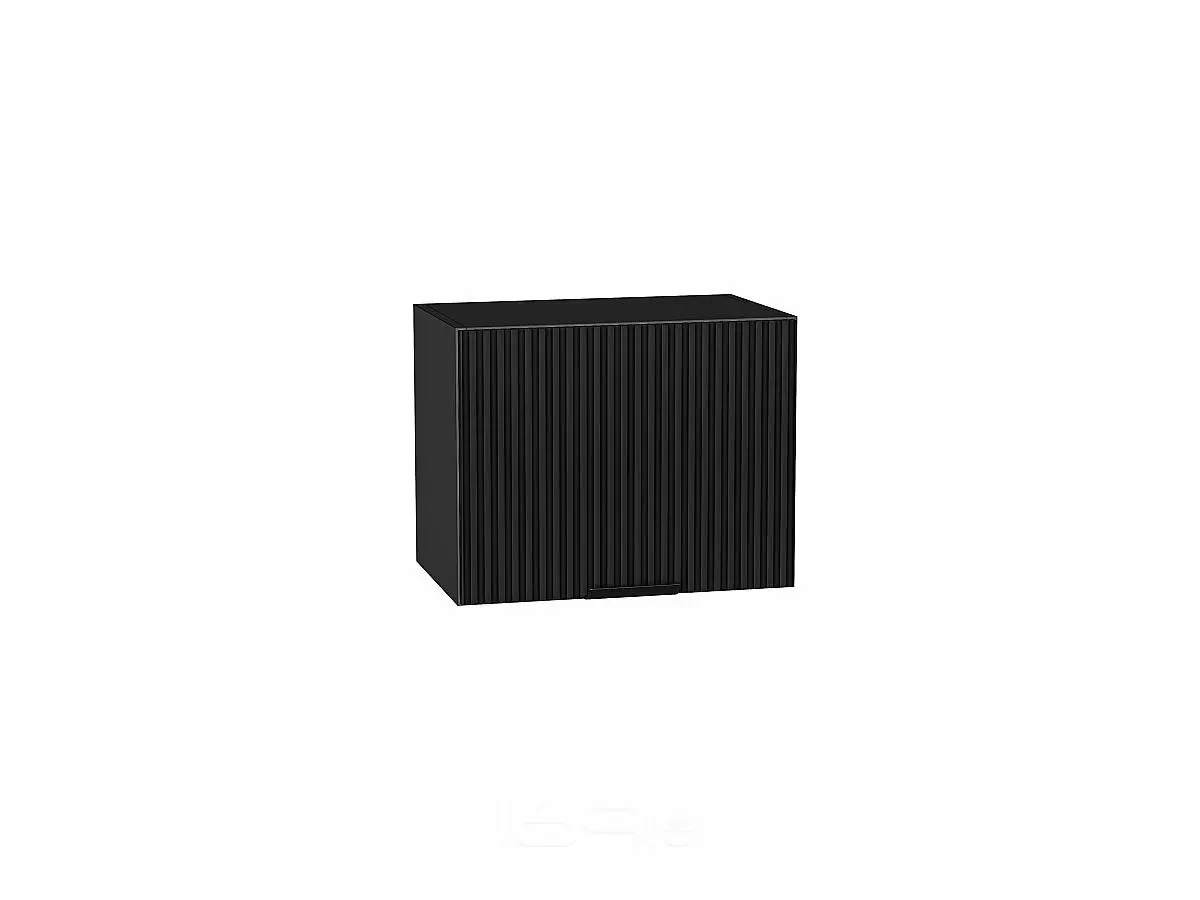 Шкаф верхний горизонтальный Евро Лайн Антрацит/Graphite 358*450*318