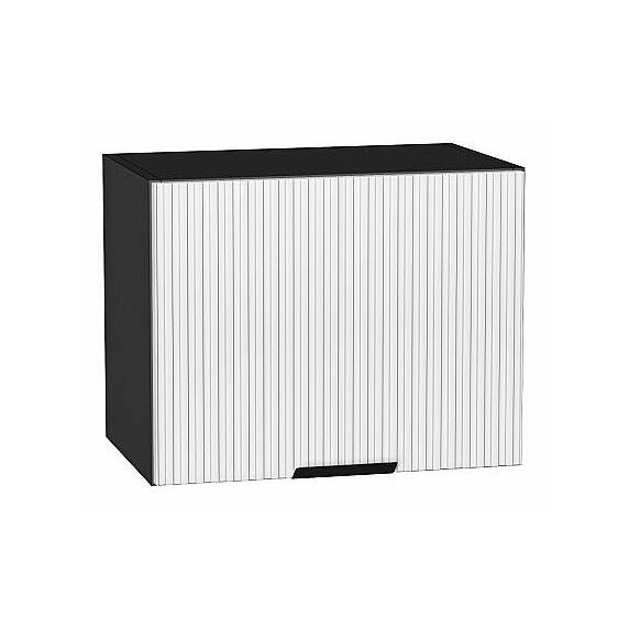 Шкаф верхний горизонтальный Евро Лайн Белый/Graphite 358*450*318