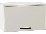 Шкаф верхний горизонтальный Фрейм Cream Silk Белый 358*600*324