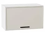 Шкаф верхний горизонтальный Фрейм Cream Silk Белый 358*600*324